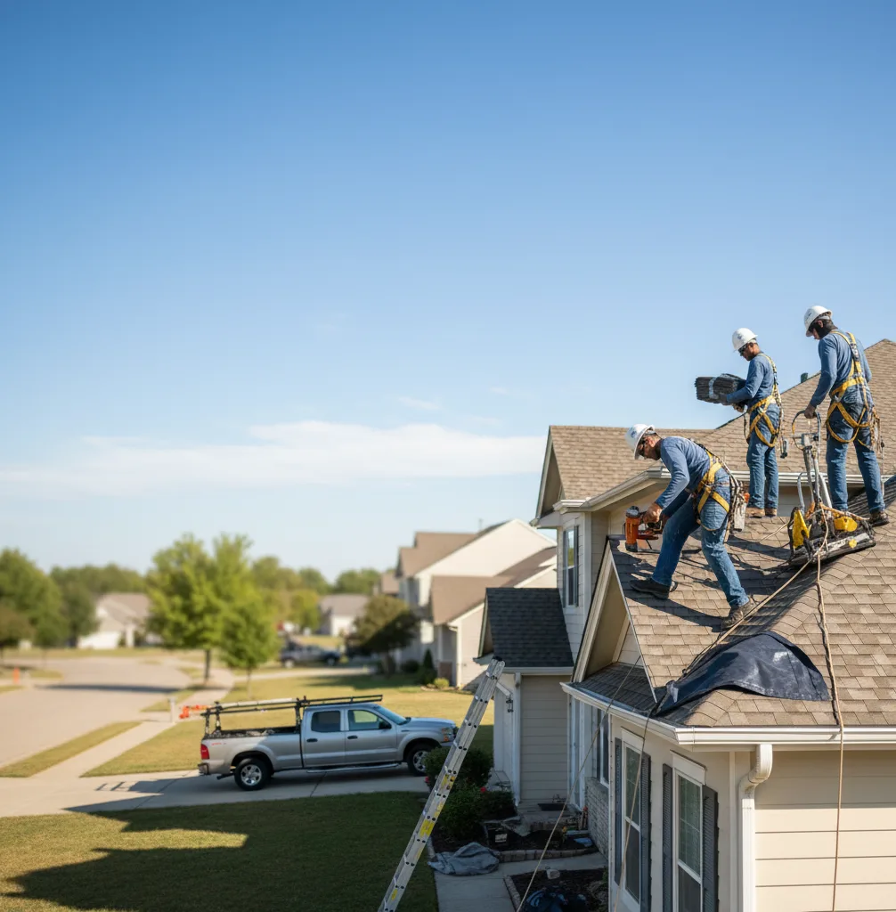 Roof Leak Repair in Cleveland, TN